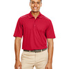 Men's Radiant Performance Piqué Polo with Reflective Piping