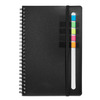 Semester Spiral Notebook With Sticky Flags 6.25" X 8.5"