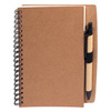 Stone Paper Spiral Notebook & Pen 5.5" X 7"