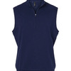 Men's Club Quarter-Zip Vest