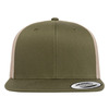Retro High Profile Trucker Cap