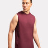 Unisex CoolCore® Hooded Sleeveless T-Shirt