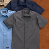 Men's Tall Short Sleeve Work Shirt