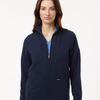 Women's Ceri Essential Full-Zip 6-Pocket Scrub Jacket