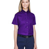 Women's Optimum Short Sleeve Twill Shirt