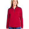 Women's Market Snag Protect Mesh Colorblock Quarter-Zip Pullover