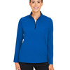 Women's CrownLux Performance® Windsor Welded Quarter-Zip Pullover