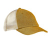 Washed Hemp Soft Mesh Trucker Cap