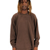 Unisex Max Heavyweight Garment-Dyed Long Sleeve Tee