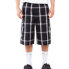 Unisex Plaid Shorts