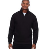 Unisex Ultimate Fleece Quarter-Zip Sweatshirt
