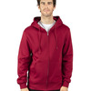 Unisex Fleece Full-Zip Hooded Sweatshirt