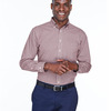 Men's Crown Collection® Gingham Check Woven Dress Shirt