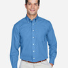 Men's Tall Crown Collection® Broadcloth Woven Dress Shirt