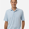 Men's Bohemian Striped Heather Performance Polo