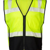 Unisex Premium Black Series® FR Black Bottom Mesh Vest
