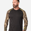 Unisex Realtree® Performance Colorblocked Long Sleeve T-Shirt