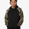 Unisex Realtree® Performance Colorblocked Hooded Sweatshirt