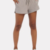 Women's Rib Knit Corded Shorts