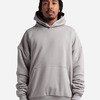 Unisex Garment-Dyed Double Layer Reversible Hoodie Sweatshirt