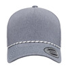 Five-Panel Perforated Rope Cap