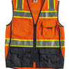 Unisex Premium Black Series® Black Bottom Class 2 Vest