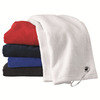 Velour Hemmed Towel with Grommet & Hook