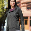 Women’s Omega Stretch Snap-Placket Hooded Sweatshirt