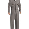 Men's Tall Zip-Front Cotton Coverall