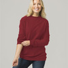 Unisex Corded Crewneck Sweatshirt