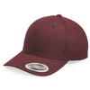 Premium Five-Panel Curved Bill Snapback Cap