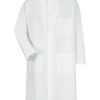 Unisex Gripper - Front Butcher Frock - Exterior Chest Pocket