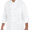 Eight Pearl Button Chef Coat - Tall Sizes