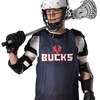 Men's Lacrosse Reversible Pinnie