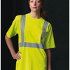 Unisex USA-Made 50/50 High Visibility Pocket T-Shirt