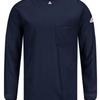 Men's Knit Long Sleeve T-Shirt