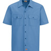 Men's Tall Short Sleeve Work Shirt