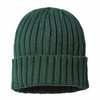 Sustainable Cable Knit Cuffed Beanie