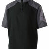 Unisex Raider Short Sleeve Quarter-Zip Pullover