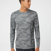 Unisex Pompano Performance Camo Long Sleeve T-Shirt