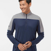 Men's Ultimate365 Lightweight Colorblocked Quarter-Zip Pullover