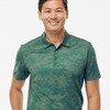 Men's All Over Camo Print Polo