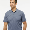 Men's Heathered Polo
