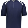 Youth Clubhouse Short Sleeve Quarter-Zip Pullover