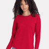 Women's Cotton Relaxed Long Sleeve Tee