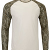Men's Jackson Mossy Oak Colorblocked Long Sleeve T-Shirt