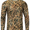 Men's Oxford Performance Camo Print Long Sleeve T-Shirt